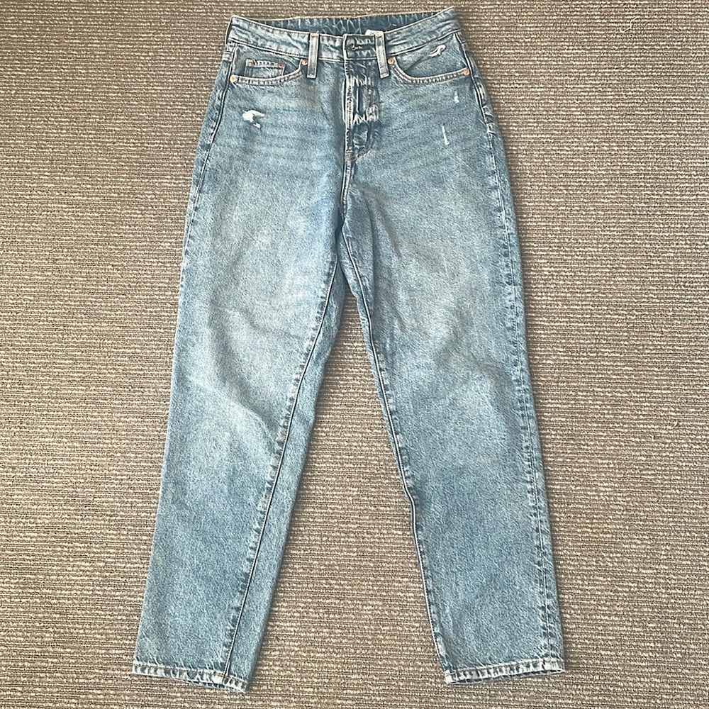 Denim Mom jeans